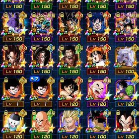 ドッカンバトルのデータです