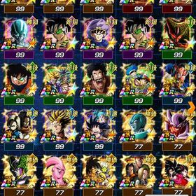 ドッカンバトルデータやりこんでいたのでなかなか強いと思います！