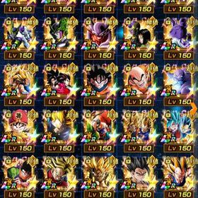 ドッカンバトル 引退品