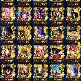 ドッカンバトル引退垢