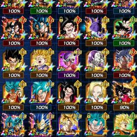 引退垢 ドッカンバトルアカウント販売