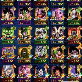 ドッカンバトル引退アカウント