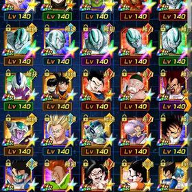 ドッカンバトル引退垢