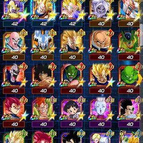 ドッカンバトル引退垢