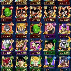 ドッカンバトル垢