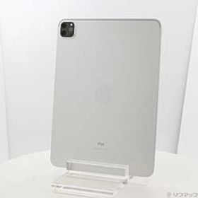 iPad Pro 11インチ 第2世代 512GB シルバー MXDF2J／A Wi-Fi ［11インチ液晶／A12Z Bionic］