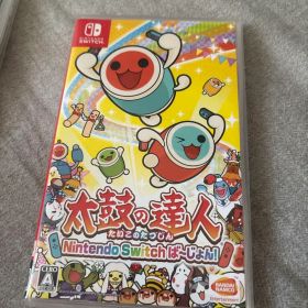 太鼓の達人 Nintendo Switchば～じょん！