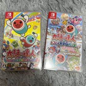 太鼓の達人 Nintendo Switch まとめ売り