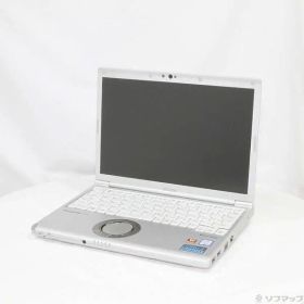 〔中古品〕 Lets note SV8 CF-SV8TDLVS シルバー【349】