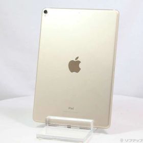 〔中古品〕 iPad Pro 10.5インチ 512GB ゴールド MPGK2J／A Wi-Fi【377】