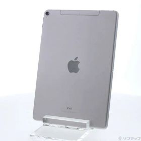 〔中古品〕 iPad Pro 10.5インチ 512GB スペースグレイ MPME2J／A docomoロック解除SIMフリー【348】