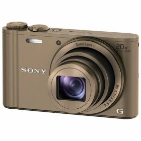 【中古】【1年保証】【美品】SONY Cyber-shot DSC-WX300 ブラウン