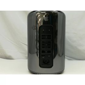 【中古】Apple Mac Pro CTO (2013) Xeon E5(3.5G/6C)/32G/256G/FirePro D700 x2【札幌】保証期間1ヶ月【ランクC】