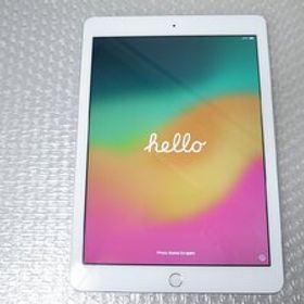 Apple iPad(第6世代) Wi-Fiモデル 128GB シルバー バッテリー劣化度0% (2024-0214-2412)