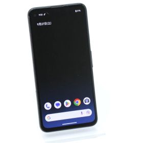 【ジャンク】SIMフリー Google Pixel4a 128GB ジャストブラック