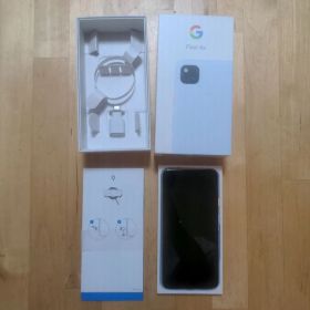 【画面ヒビ有】Google Pixel 4a 本体 ホワイト