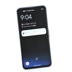 SIMフリー Google Pixel4a 128GB ジャストブラック