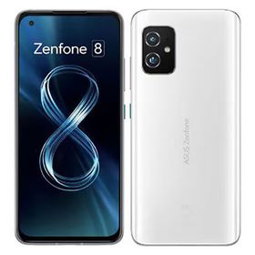 【中古】 ZenFone 8 ZS590KS-WH256S8[256GB/8GB] SIM… SIMフリー 状態B 256GB