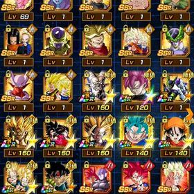 Android専用、石5600↑ゴジータ4、怒りブロリー虹など最強キャラ複数所持 | ドッカンバトルのアカウントデータ、RMTの販売・買取一覧