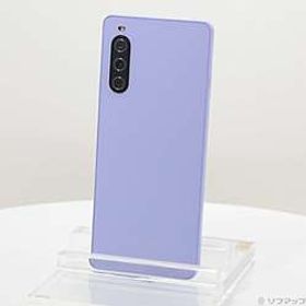 Xperia 10 V 128GB ラベンダー SO-52D docomo SIMフリー