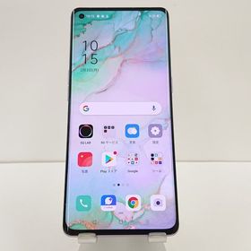 OPPO Reno3 5G A001OP SoftBank ミスティホワイト c01720