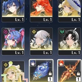 🔥神・リセマラ⭐5×12千咲、ユーノ餅・月相、オーガスタ餅・王剣、フィービー、今汐、ロココ等 | 鳴潮(Wuthering Waves)のアカウントデータ、RMTの販売・買取一覧