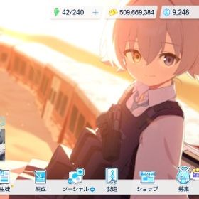 ブルアカ引退 （限定キャラ、御坂美琴、育成済み多数）