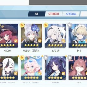 【ブルアカ】強キャラ多数 石40000↑ ミカ固有3・ホシノ（水着）固...