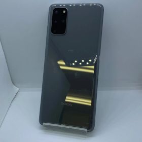 ★【訳あり品】au Galaxy S20+ 5G 128GB SCG02 グレイ