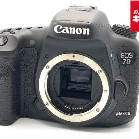 【中古】 【並品】 キヤノン EOS 7D MarkII ボディ 【デジタル一眼レフ】 【6ヶ月保証】