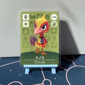 どうぶつの森 amiiboカード ヒノコ