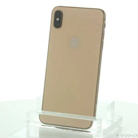 〔中古品〕 iPhoneXS Max 512GB ゴールド NT702J／A SoftBank【368】