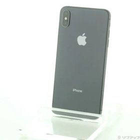 〔中古品〕 iPhoneXS Max 512GB スペースグレイ NT6X2J／A SIMフリー【258】