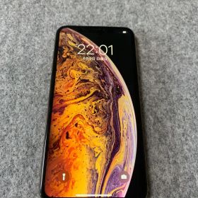 超美品 国内版 SIMフリー iPhoneXS Max 256GB ゴールド色