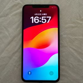 iPhone Xs Max 256GB シルバー 箱付き
