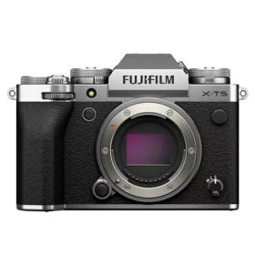 富士フイルム FUJIFILM X-T5S シルバー ボディ ミラーレス一眼デジタルカメラ 日英モデルX-T5SJP XT5SJP