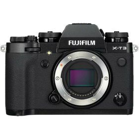 【中古】フジフィルム FUJIFILM X-T3ボディ ブラック X-T3-B