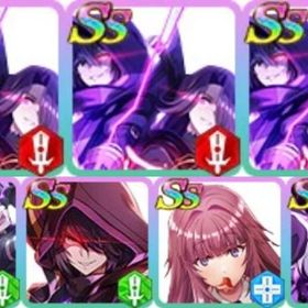 リセマラ・初期垢【君臨する紫光】２凸シャドウ＆アウロラ | カゲマスのアカウントデータ、RMTの販売・買取一覧