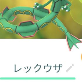 レックウザ ガリョウテンセイ トレード | ポケモンGOのアカウントデータ、RMTの販売・買取一覧