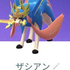 ザシアン けんのおう ザマゼンタ たてのおう トレード 背景 色違い | ポケモンGOのアカウントデータ、RMTの販売・買取一覧