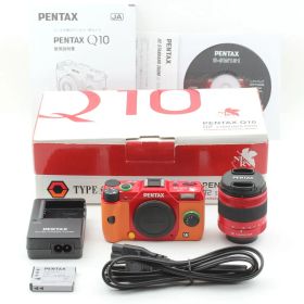 【ショット数128 枚】PENTAX Q10 エヴァンゲリオンモデル ズームレンズキット TYPE 02: アスカ