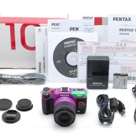 【新品】PENTAX Q10 ミラーレス デジカメ カメラ エヴァ ペンタックス