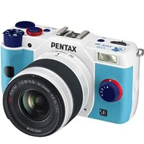 【中古-非常に良い】 PENTAX ミラーレス一眼 Q10 エヴァンゲリオンモデル ズームレンズキット [標準ズーム 02 STANDARD ZOOM] TYPE 00: レイ 12608