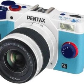 PENTAX ミラーレス一眼 Q10 エヴァンゲリオンモデル ズームレンズキット [標準ズーム 02 STANDARD ZOOM] TYPE 00: レイ 12608