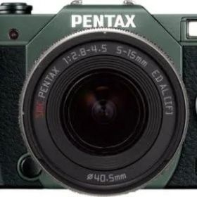 PENTAX ミラーレス一眼 Q10 ダブルズームキット [標準ズーム 02 STANDARD ZOOM ・望遠ズーム 06 TELEPHOTO ZOOM] イエロー/ブラック023 Q10 WZOOMKIT YE/BK 023 12433
