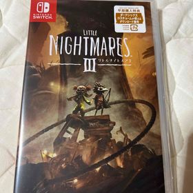 バンダイナムコエンターテインメント(BANDAI NAMCO Entertainment)のリトルナイトメア3 Nintendo Switch 新品(家庭用ゲームソフト)