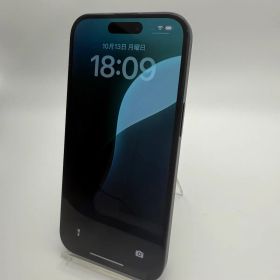 iPhone 15 Black 128GB SIMロック解除済み MTMH3J/A