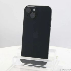 〔中古品〕 iPhone15 128GB ブラック MTMH3J／A SIMフリー【344】