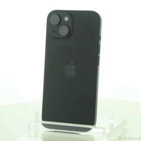 〔中古品〕 iPhone15 128GB ブラック MTMH3J／A SIMフリー【269】