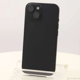 〔中古品〕 iPhone15 128GB ブラック MTMH3J／A SIMフリー【348】